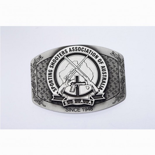 Large Pewter Belt Buckles 4